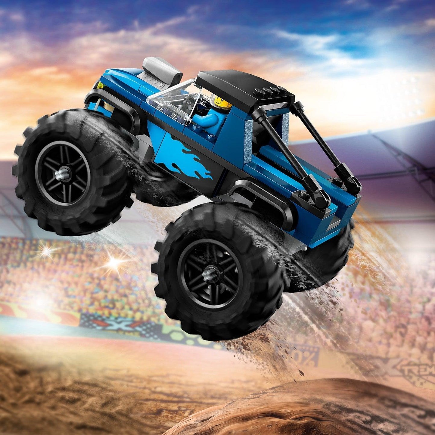 LEGO Blue Monster Truck 60402 City LEGO CITY @ 2TTOYS | Official LEGO shop😊🥰 LEGO €. 14.99