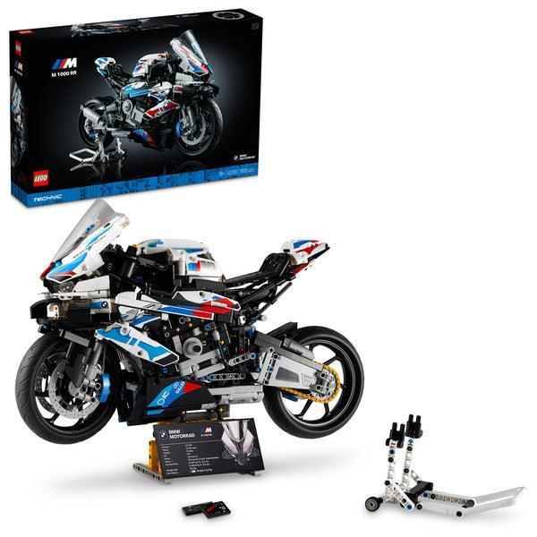 LEGO BMW 1000 R motorfiets 42130 Technic (USED) LEGO TECHNIC @ 2TTOYS | Official LEGO shop😊🥰 LEGO €. 174.99