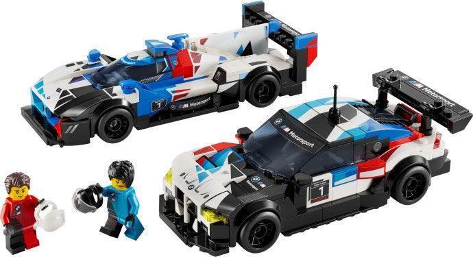 LEGO BMW M4 GT3 & BMW M Hybrid V8 Race Cars 76922 Speedchampions LEGO Speedchampions @ 2TTOYS | Official LEGO shop😊🥰 LEGO €. 49.99