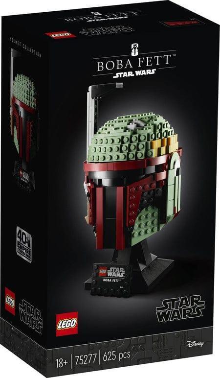 LEGO Boba Fett helm 75277 StarWars (USED) LEGO STARWARS @ 2TTOYS | Official LEGO shop😊🥰 LEGO €. 99.99