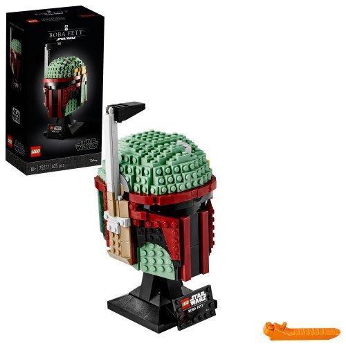 LEGO Boba Fett helmet 75277 StarWars LEGO STARWARS @ 2TTOYS | Official LEGO shop😊🥰 LEGO €. 129.99