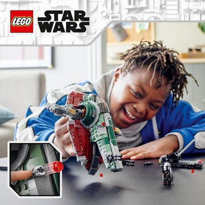 LEGO Boba Fett’s Starship 75312 StarWars LEGO STARWARS @ 2TTOYS | Official LEGO shop😊🥰 LEGO €. 34.98