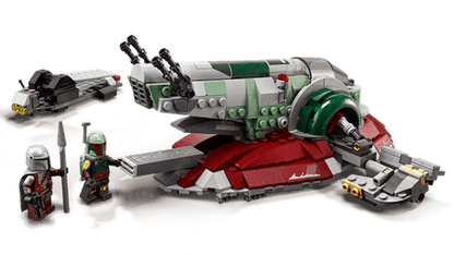 LEGO Boba Fett’s Starship 75312 StarWars LEGO STARWARS @ 2TTOYS | Official LEGO shop😊🥰 LEGO €. 34.98