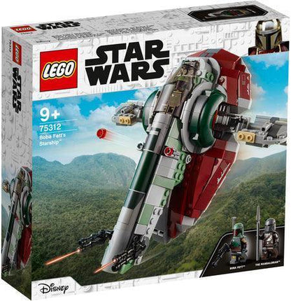 LEGO Boba Fett’s Starship 75312 StarWars LEGO STARWARS @ 2TTOYS | Official LEGO shop😊🥰 LEGO €. 34.98