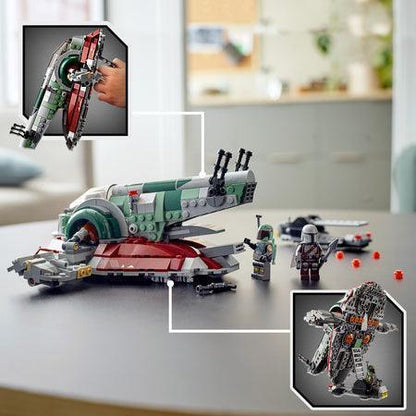 LEGO Boba Fett’s Starship 75312 StarWars LEGO STARWARS @ 2TTOYS | Official LEGO shop😊🥰 LEGO €. 34.98