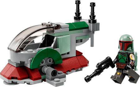 LEGO Boba Fett's Starship Microfighter 75344 StarWars @ 2TTOYS | Official LEGO shop😊🥰 LEGO €. 9.99