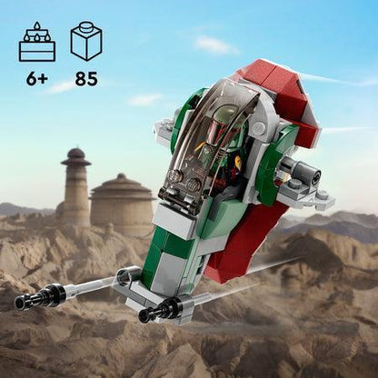 LEGO Boba Fett's Starship Microfighter 75344 StarWars @ 2TTOYS | Official LEGO shop😊🥰 LEGO €. 9.99