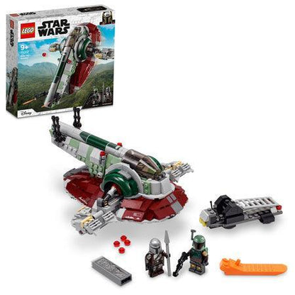 LEGO Boba Fett's sterrenschip 75312 StarWars LEGO STARWARS @ 2TTOYS | Official LEGO shop😊🥰 LEGO €. 49.99