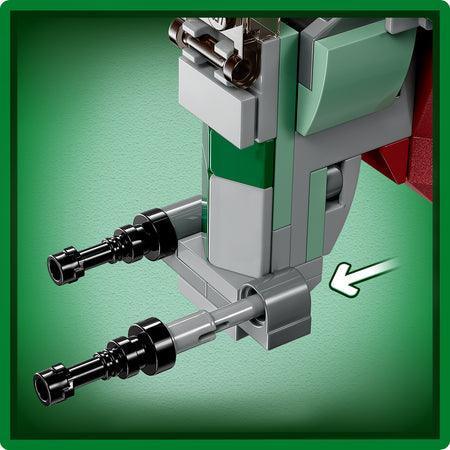 LEGO Boba Fett's sterrenschip™ Microfighter 75344 StarWars @ 2TTOYS | Official LEGO shop😊🥰 LEGO €. 8.48