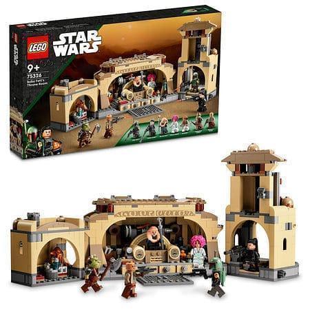 LEGO Boba Fett's Throne Room 75326 StarWars LEGO STARWARS @ 2TTOYS | Official LEGO shop😊🥰 LEGO €. 109.99