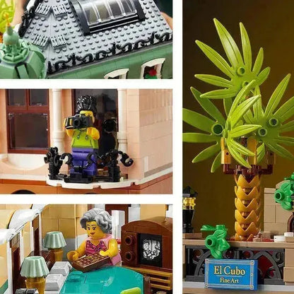 LEGO Boetiekhotel 10297 Creator Expert (€. 15,00 per week + €. 50,00 borg) LEGO ICONS @ 2TTOYS | Official LEGO shop😊🥰 LEGO €. 15.00