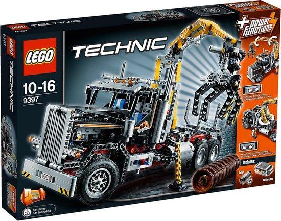 LEGO Bomen vervoer vrachtwagen 9397 TECHNIC LEGO TECHNIC @ 2TTOYS | Official LEGO shop😊🥰 LEGO €. 349.99