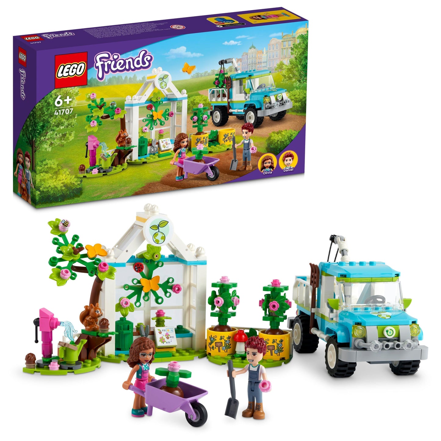 LEGO Bomenplant truck 41707 Friends LEGO FRIENDS @ 2TTOYS LEGO €. 25.49