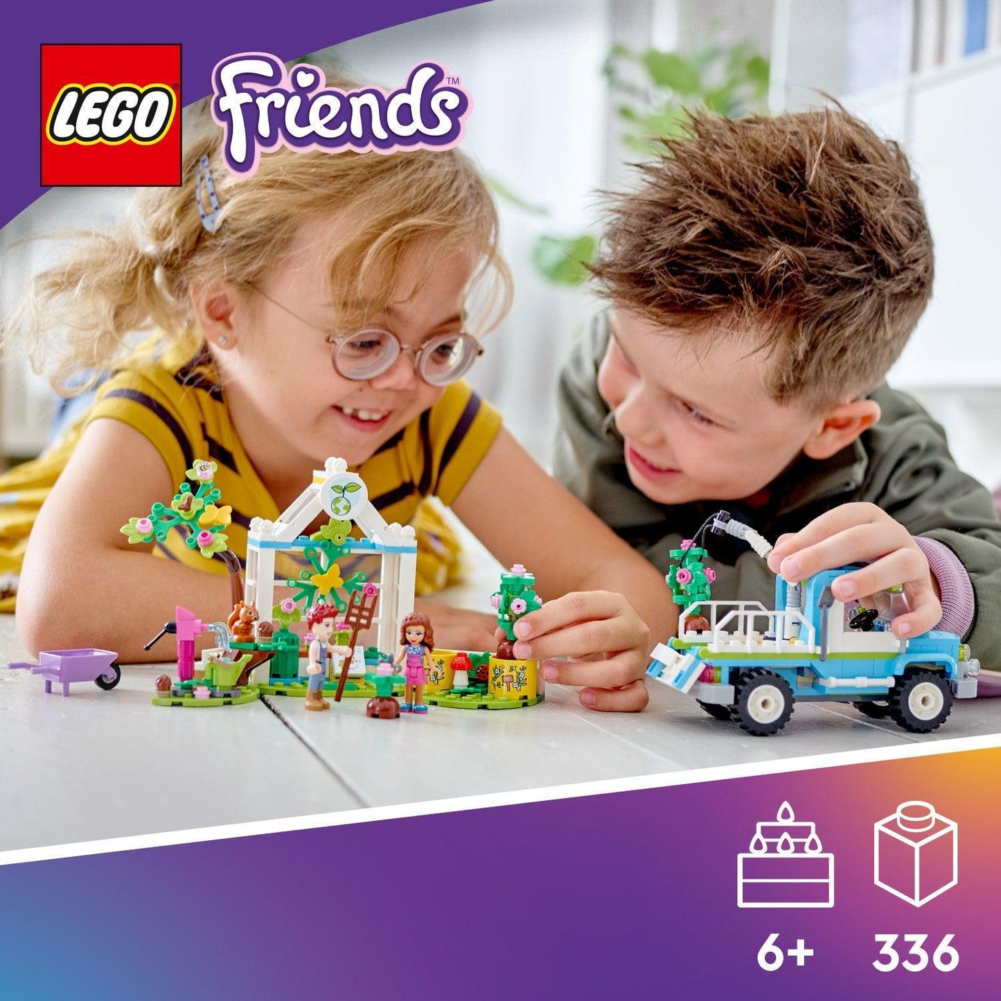 LEGO Bomenplant truck 41707 Friends LEGO FRIENDS @ 2TTOYS LEGO €. 25.49