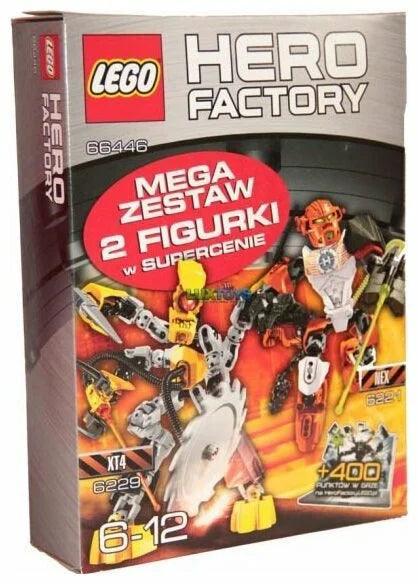 LEGO Bonus/Value Pack 66446 HERO Factory LEGO HERO Factory @ 2TTOYS | Official LEGO shop😊🥰 LEGO €. 0.00