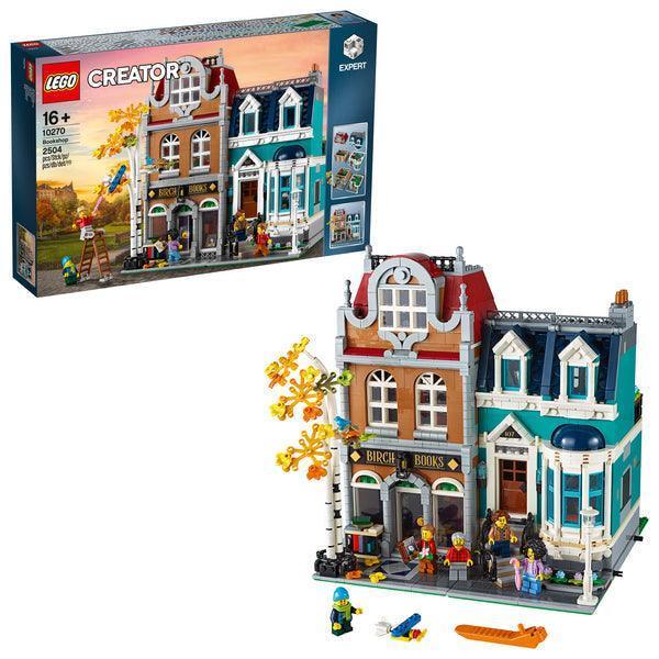 LEGO Bookshop 10270 Creator Expert LEGO CREATOR EXPERT MODULAIR @ 2TTOYS | Official LEGO shop😊🥰 LEGO €. 234.99