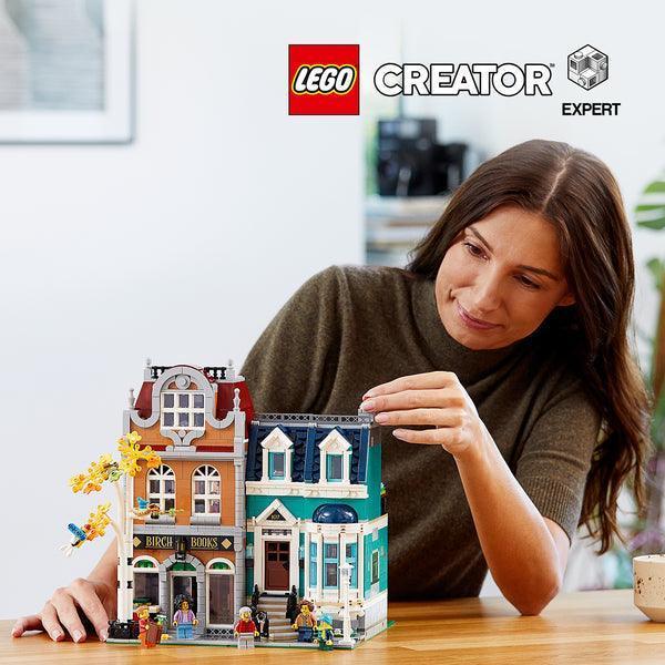 LEGO Bookshop 10270 Creator Expert LEGO CREATOR EXPERT MODULAIR @ 2TTOYS | Official LEGO shop😊🥰 LEGO €. 234.99