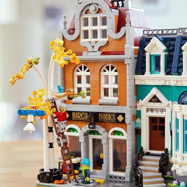 LEGO Bookshop 10270 Creator Expert LEGO CREATOR EXPERT MODULAIR @ 2TTOYS | Official LEGO shop😊🥰 LEGO €. 234.99