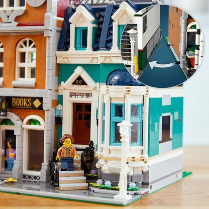 LEGO Bookshop 10270 Creator Expert LEGO CREATOR EXPERT MODULAIR @ 2TTOYS | Official LEGO shop😊🥰 LEGO €. 234.99