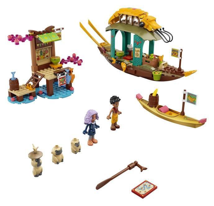 LEGO Boot van Bount uit Raya en de laatste draak 43185 Disney LEGO DISNEY RAYA @ 2TTOYS | Official LEGO shop😊🥰 LEGO €. 44.99