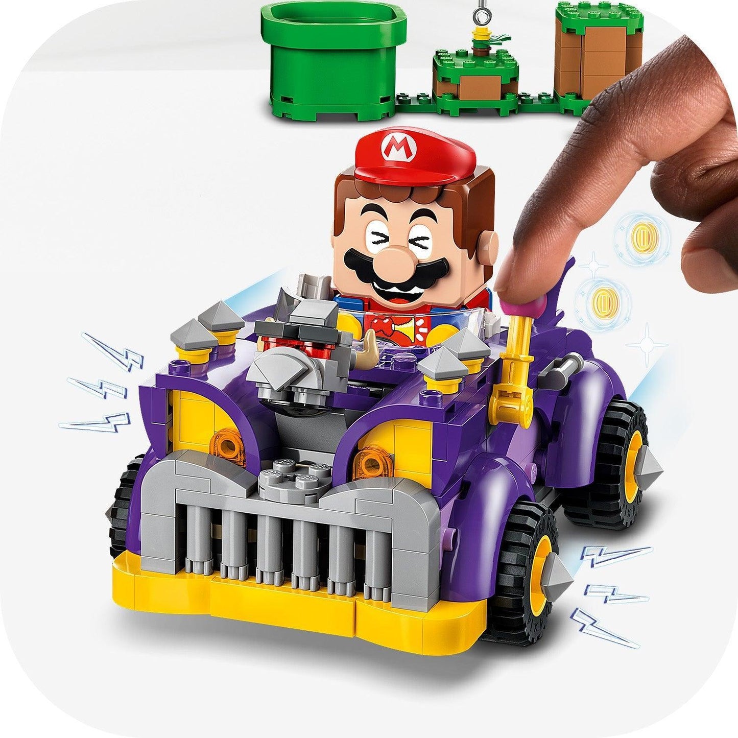 LEGO Bowser's Muscle Car 71431 Supermario LEGO Super Mario @ 2TTOYS | Official LEGO shop😊🥰 LEGO €. 29.99