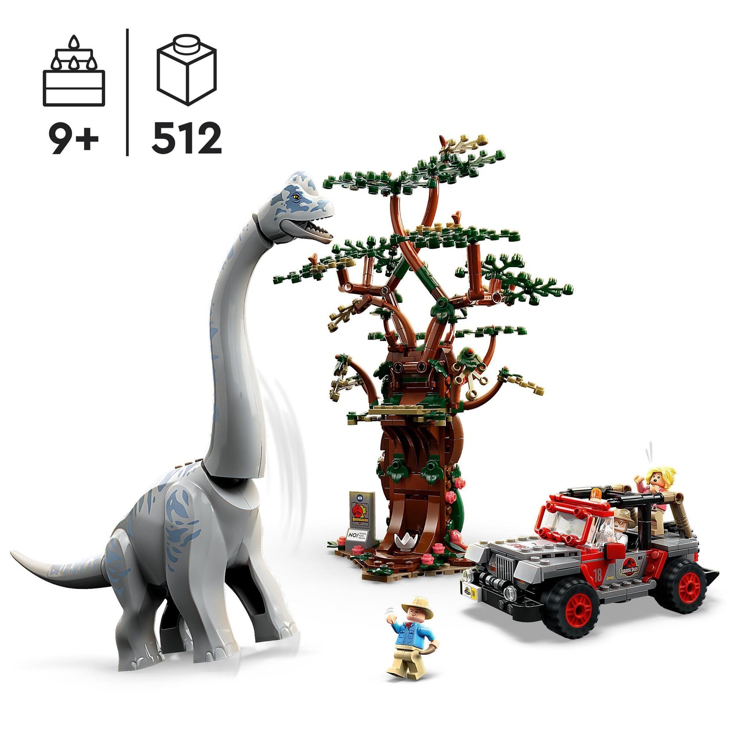 LEGO Brachiosaurus Discovery 76960 Jurrasic World LEGO @ 2TTOYS LEGO €. 84.99