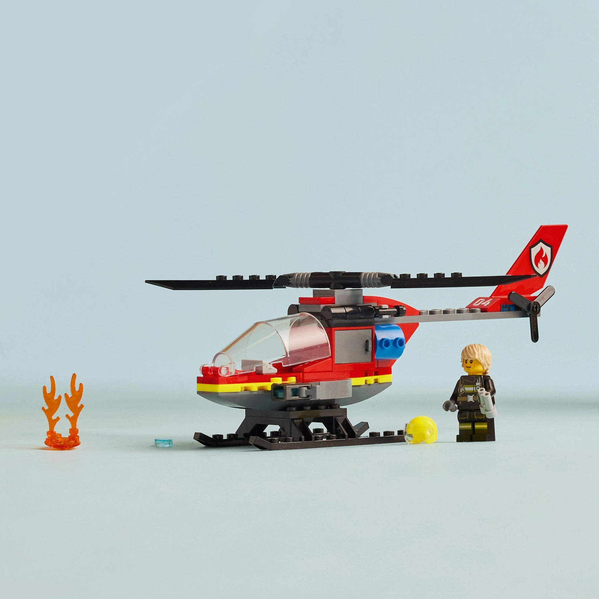 LEGO Brandweer helikopter 60411 City LEGO CITY @ 2TTOYS | Official LEGO shop😊🥰 LEGO €. 8.49