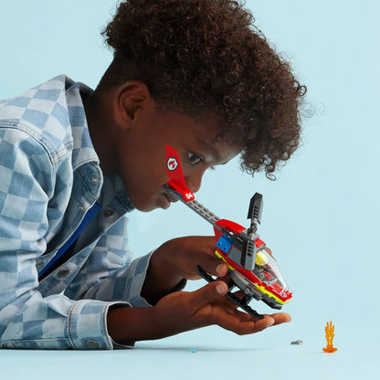 LEGO Brandweer helikopter 60411 City LEGO CITY @ 2TTOYS | Official LEGO shop😊🥰 LEGO €. 8.49