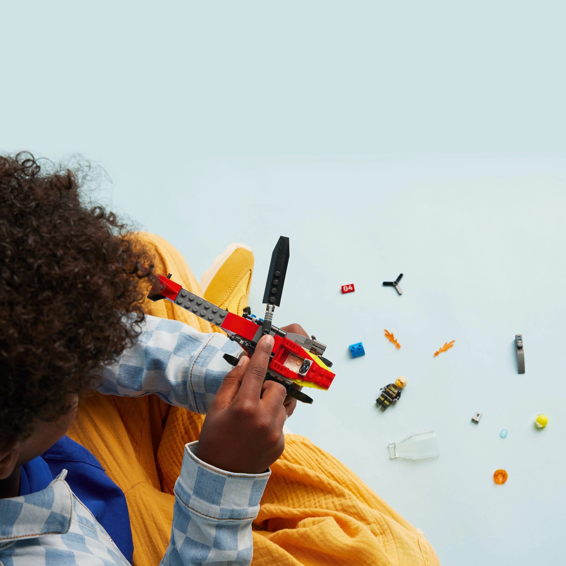 LEGO Brandweer helikopter 60411 City LEGO CITY @ 2TTOYS | Official LEGO shop😊🥰 LEGO €. 8.49