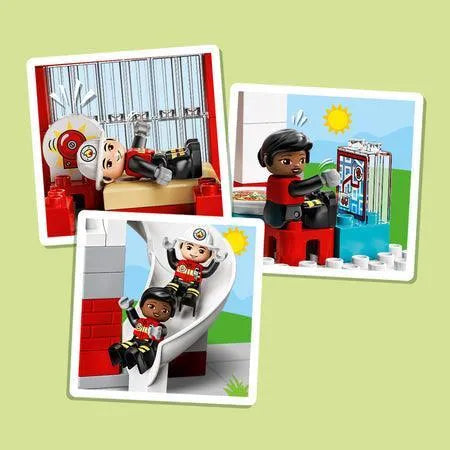 LEGO Brandweer kazerne met helikopter 10970 DUPLO LEGU DUPLO @ 2TTOYS | Official LEGO shop😊🥰 LEGO €. 84.99