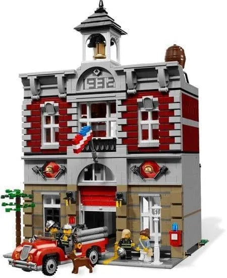 LEGO Brandweer kazerne modulair 10197 Creator Expert LEGO CREATOR EXPERT MODULAIR @ 2TTOYS | Official LEGO shop😊🥰 LEGO €. 499.99
