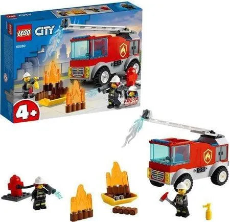 LEGO Brandweer ladder wagen 60280 City LEGO CITY BRANDWEER @ 2TTOYS | Official LEGO shop😊🥰 LEGO €. 17.49