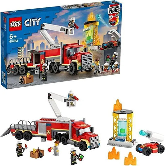 LEGO Brandweer ladderwagen 60282 City LEGO CITY BRANDWEER @ 2TTOYS | Official LEGO shop😊🥰 LEGO €. 69.99