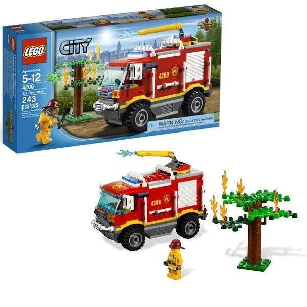 LEGO Brandweer truck 4208 City LEGO CITY @ 2TTOYS | Official LEGO shop😊🥰 LEGO €. 16.99
