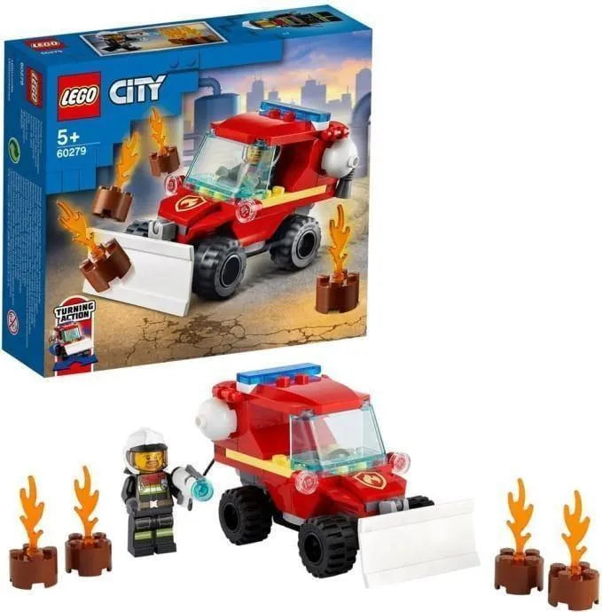 LEGO Brandweer truck met brandweerman 60279 City LEGO CITY BRANDWEER @ 2TTOYS | Official LEGO shop😊🥰 LEGO €. 8.99