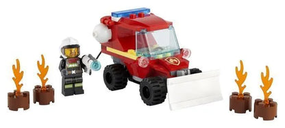 LEGO Brandweer truck met brandweerman 60279 City LEGO CITY BRANDWEER @ 2TTOYS | Official LEGO shop😊🥰 LEGO €. 8.99