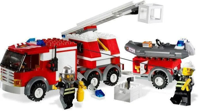 LEGO Brandweer vrachtwagen 7239 CITY LEGO CITY BRANDWEER @ 2TTOYS | Official LEGO shop😊🥰 LEGO €. 22.99