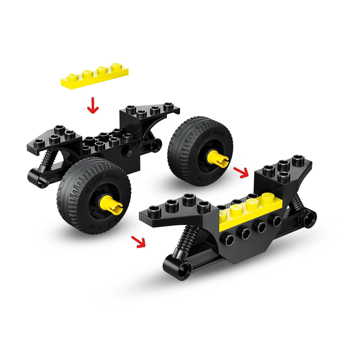 LEGO Brandweermotor 60410 City LEGO CITY @ 2TTOYS | Official LEGO shop😊🥰 LEGO €. 8.49
