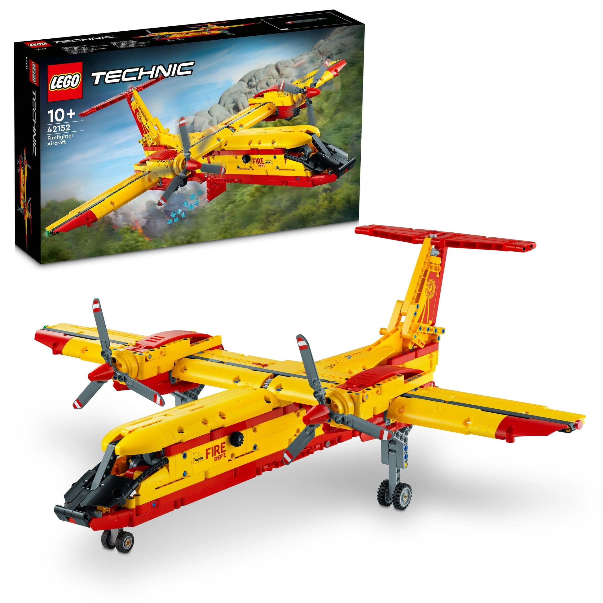 LEGO Brandweervliegtuig 42152 Technic LEGO TECHNIC @ 2TTOYS | Official LEGO shop😊🥰 LEGO €. 114.99