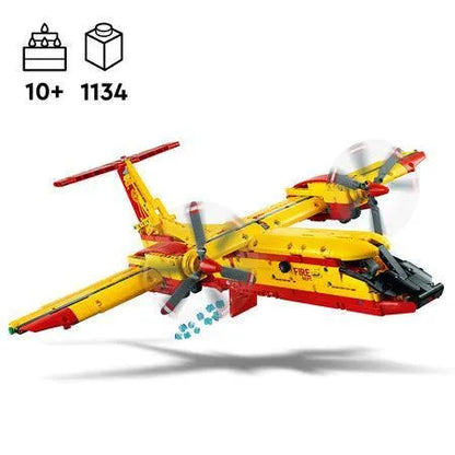 LEGO Brandweervliegtuig 42152 Technic LEGO TECHNIC @ 2TTOYS | Official LEGO shop😊🥰 LEGO €. 114.99
