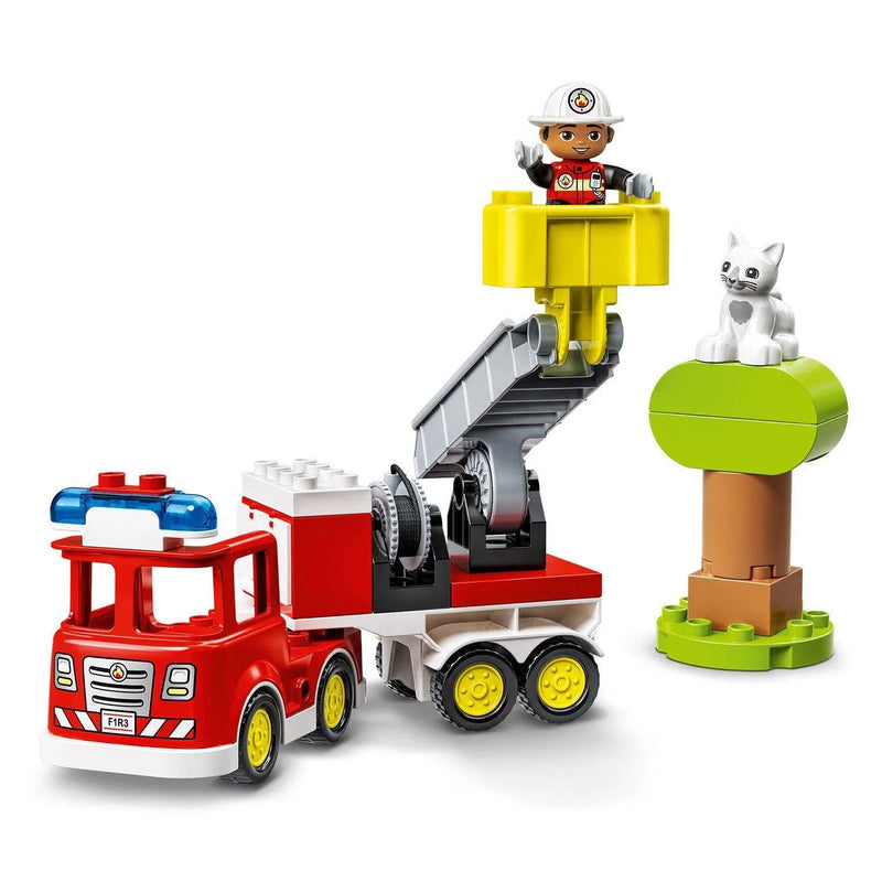LEGO Brandweerwagen 10969 DUPLO LEGU DUPLO @ 2TTOYS | Official LEGO shop😊🥰 LEGO €. 25.48
