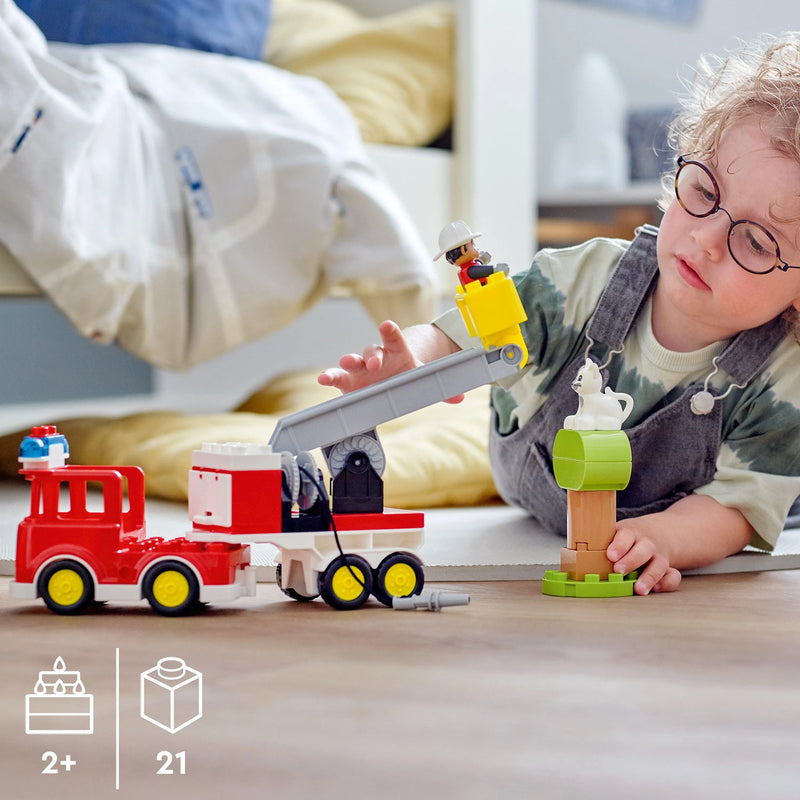 LEGO Brandweerwagen 10969 DUPLO LEGU DUPLO @ 2TTOYS | Official LEGO shop😊🥰 LEGO €. 25.48