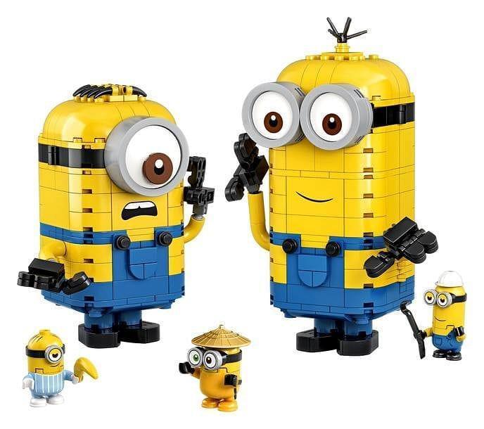 LEGO Brick-built Minions and their Lair 75551 Minions LEGO MINIONS @ 2TTOYS | Official LEGO shop😊🥰 LEGO €. 82.49