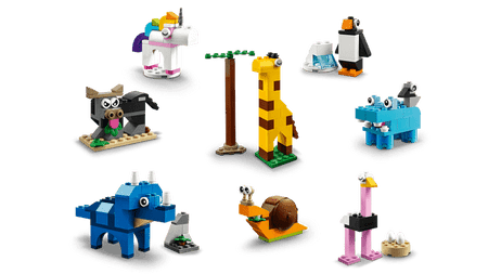 LEGO Bricks and Animals 11011 Classic LEGO CLASSIC @ 2TTOYS | Official LEGO shop😊🥰 LEGO €. 69.99