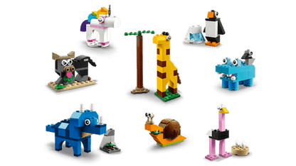 LEGO Bricks and Animals 11011 Classic LEGO CLASSIC @ 2TTOYS | Official LEGO shop😊🥰 LEGO €. 69.99