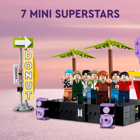 LEGO BTS Dynamite Disco 21339 Ideas LEGO IDEAS @ 2TTOYS | Official LEGO shop😊🥰 2TTOYS €. 79.99