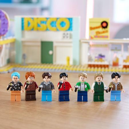 LEGO BTS Dynamite Disco 21339 Ideas LEGO IDEAS @ 2TTOYS | Official LEGO shop😊🥰 2TTOYS €. 79.99