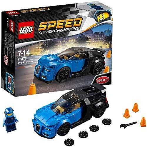 LEGO Bugatti Chiron 75878 Speedchampions LEGO SPEEDCHAMPIONS @ 2TTOYS | Official LEGO shop😊🥰 LEGO €. 14.99