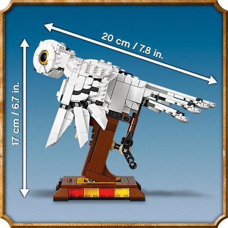 LEGO Buildable Hedwig the White Snow Owl 75979 Harry Potter LEGO HARRY POTTER @ 2TTOYS | Official LEGO shop😊🥰 LEGO €. 69.99