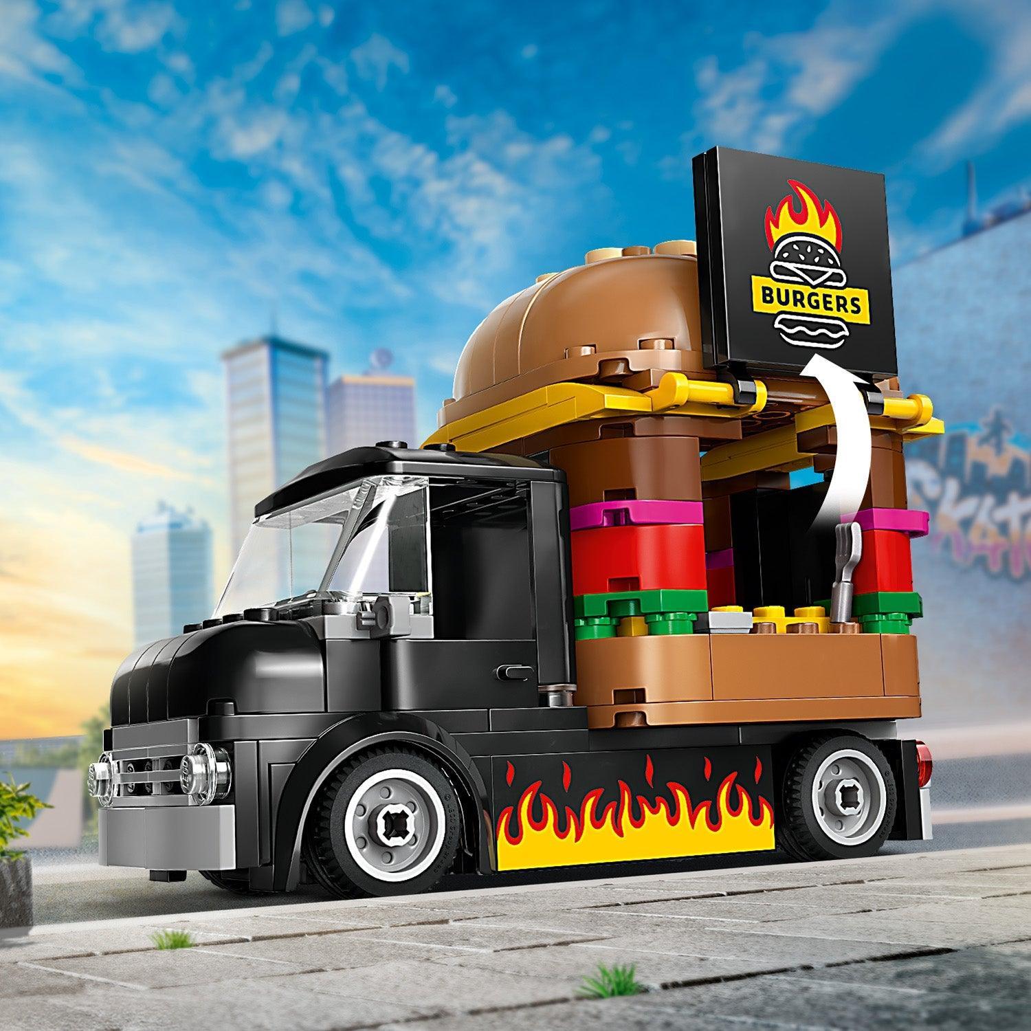 LEGO Burger Van 60404 City LEGO CITY @ 2TTOYS | Official LEGO shop😊🥰 LEGO €. 19.99